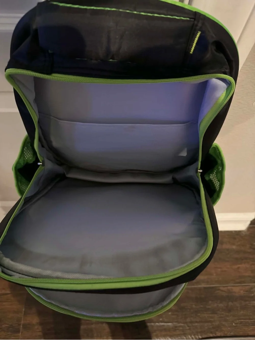 Star Wars Kids Backpack in Black and Green with Galactic Character